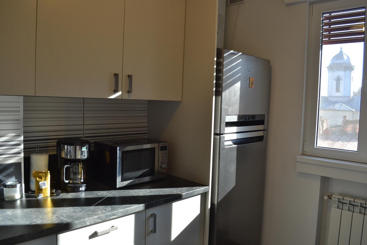 Апартаменты Victoria Plaza Two Bdr Apt Бухарест Экстерьер фото
